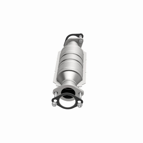 MagnaFlow direct-fit catalytic converter fits 2004-2009 Kia Spectra, 2004-2006 Hyundai Elantra, and more, this and 2008 Kia Spectra 2.0L stainless steel CARB compliant OBDII 51332