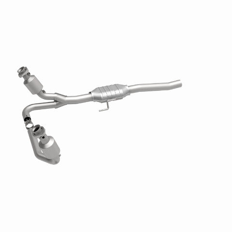 MagnaFlow direct-fit catalytic converter for 2000-2003 Dodge 4.7L stainless steel CARB compliant OBDII 51337