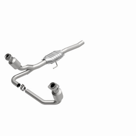 MagnaFlow direct-fit catalytic converter for 2000-2003 Dodge 4.7L stainless steel CARB compliant OBDII 51337