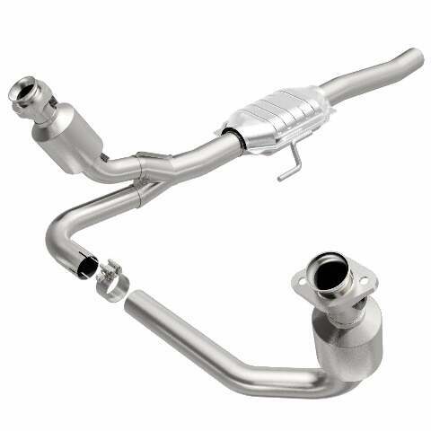 MagnaFlow direct-fit catalytic converter for 2000-2003 Dodge 4.7L stainless steel CARB compliant OBDII 51337