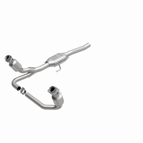 MagnaFlow direct-fit catalytic converter for 2000-2003 Dodge 4.7L stainless steel CARB compliant OBDII 51337
