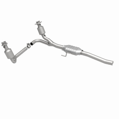 MagnaFlow direct-fit catalytic converter for 2000-2003 Dodge 4.7L stainless steel CARB compliant OBDII 51337