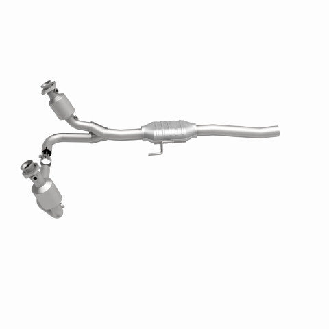 MagnaFlow direct-fit catalytic converter for 2000-2003 Dodge 4.7L stainless steel CARB compliant OBDII 51337