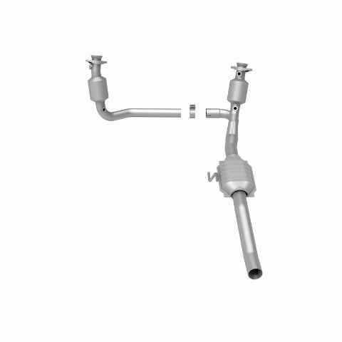 MagnaFlow direct-fit catalytic converter for 2000-2003 Dodge 4.7L stainless steel CARB compliant OBDII 51337