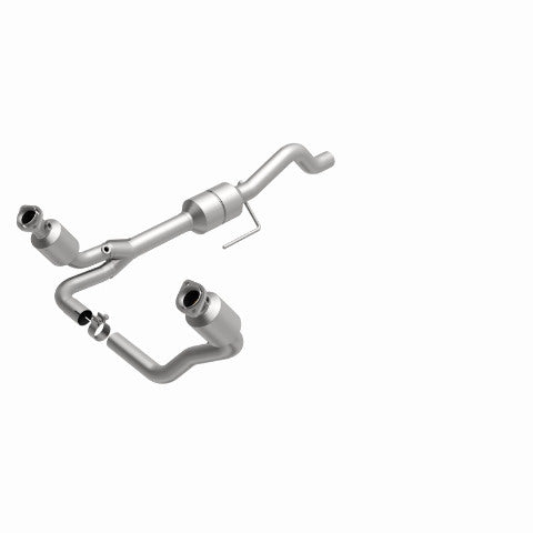 MagnaFlow direct-fit catalytic converter for 2000-2003 Dodge 4.7L stainless steel CARB compliant OBDII 51338