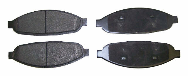 Jeep Semi-Metallic Gray Brake Pad Set - 5134358AA