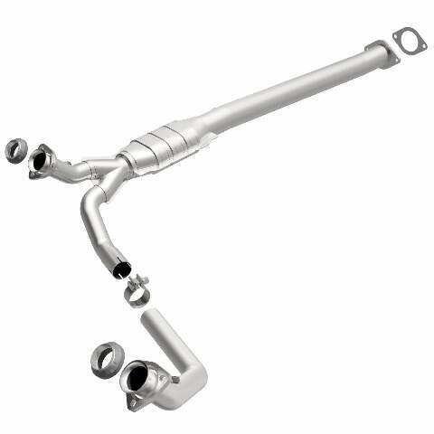 MagnaFlow direct-fit catalytic converter for 2000-2002 Chevy 4.3L stainless steel CARB compliant OBDII 51350