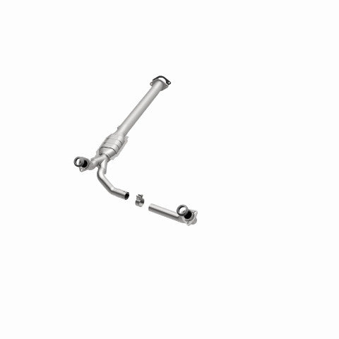 MagnaFlow direct-fit catalytic converter for 2000-2002 Chevy 4.3L stainless steel CARB compliant OBDII 51350