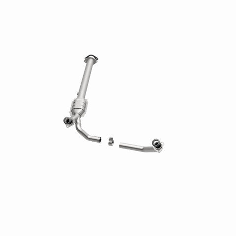 MagnaFlow direct-fit catalytic converter for 2000-2002 Chevy 4.3L stainless steel CARB compliant OBDII 51350
