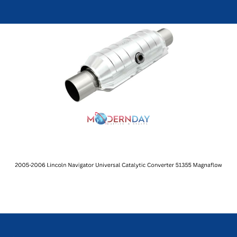 MagnaFlow universal catalytic converter stainless steel Federal EPA compliant OBDII 51355