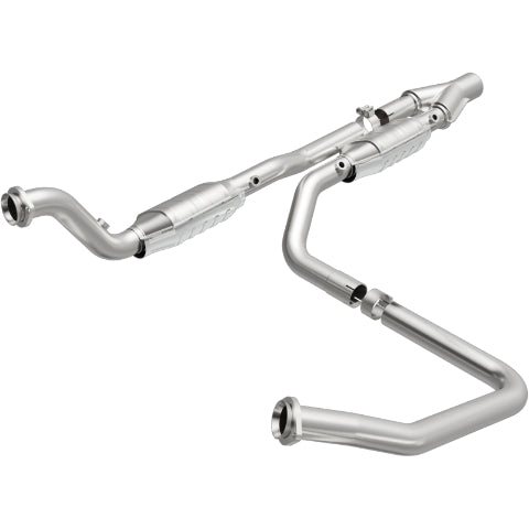 MagnaFlow direct-fit catalytic converter for 2004-2007 Dodge 5.7L stainless steel CARB compliant OBDII 51358