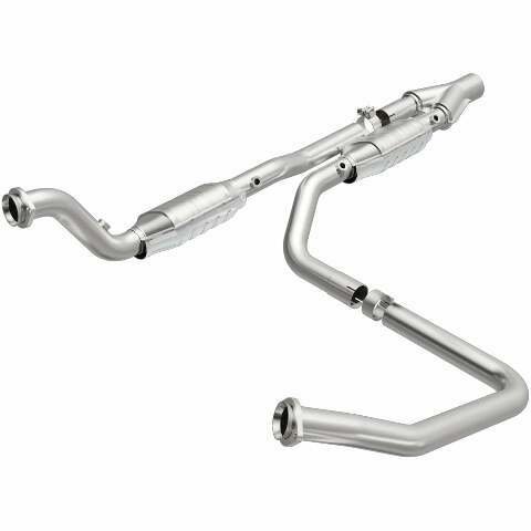 MagnaFlow direct-fit catalytic converter for 2004-2007 Dodge 5.7L stainless steel CARB compliant OBDII 51358
