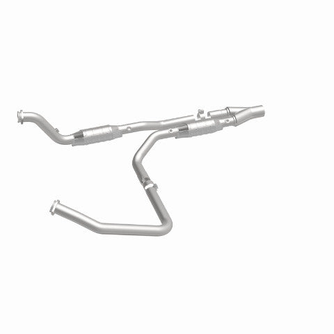 MagnaFlow direct-fit catalytic converter for 2004-2007 Dodge 5.7L stainless steel CARB compliant OBDII 51358