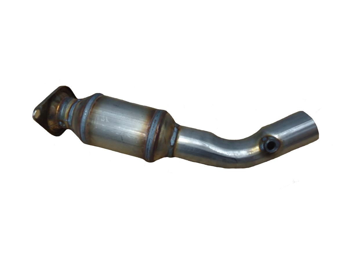 Direct fit catalytic converter for 2009-2011 Toyota Corolla 1.8L front steel