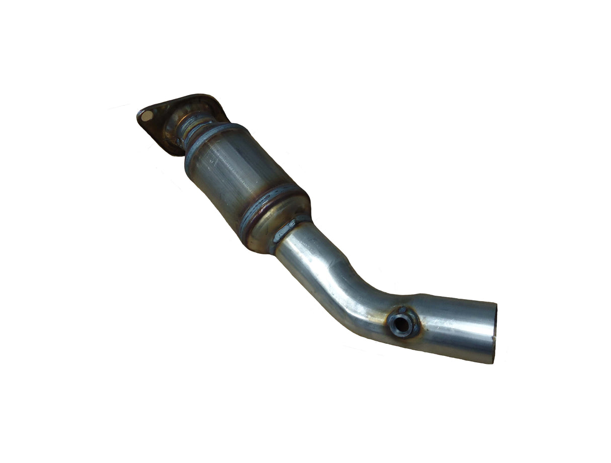 Direct fit catalytic converter for 2009-2011 Toyota Corolla 1.8L front steel
