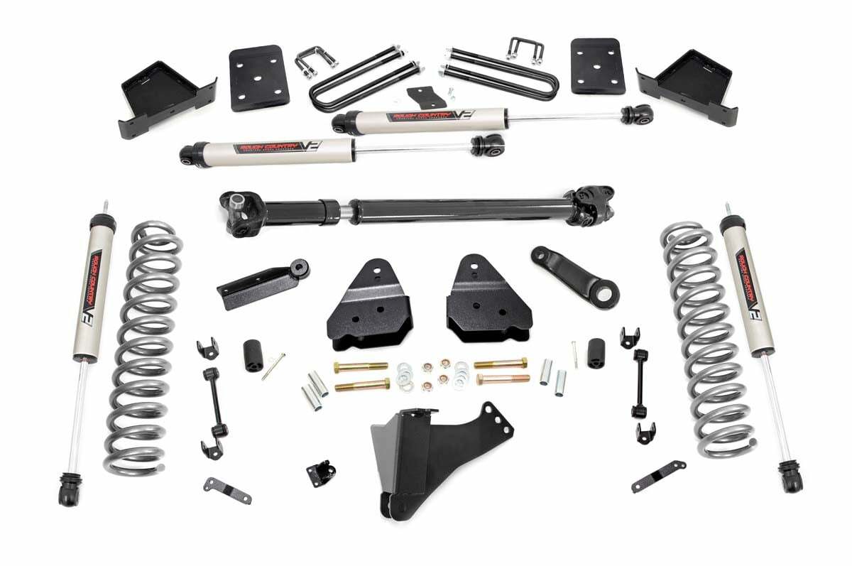 Lift kit for 2017-2022 Ford Super Duty by Rough Country