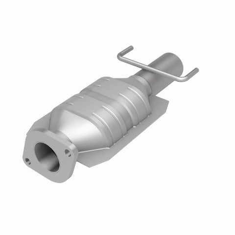 MagnaFlow direct-fit catalytic converter fits 1995-2002 Lincoln Continental 4.6L and 1995-2002 Lincoln Continental stainless steel CARB compliant OBDII 51371