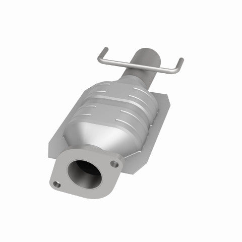 MagnaFlow direct-fit catalytic converter fits 1995-2002 Lincoln Continental 4.6L and 1995-2002 Lincoln Continental stainless steel CARB compliant OBDII 51371