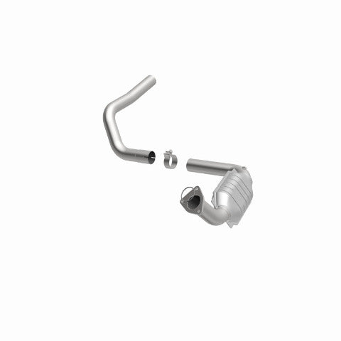 MagnaFlow direct-fit catalytic converter fits 2003-2006 Hummer H2 6.0L and 2003-2006 Hummer H2 6.0L driver side 6.0L driver side stainless steel CARB compliant OBDII 51372
