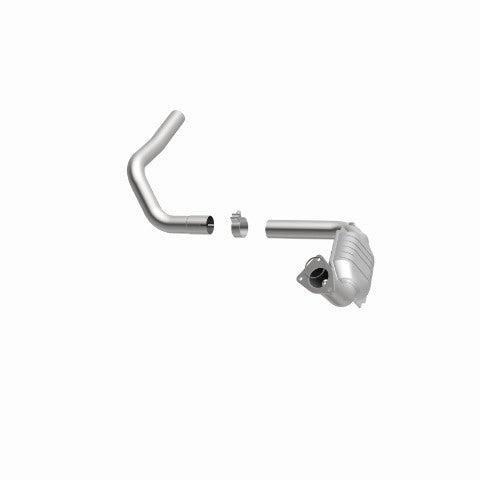 MagnaFlow direct-fit catalytic converter fits 2003-2006 Hummer H2 6.0L and 2003-2006 Hummer H2 6.0L driver side 6.0L driver side stainless steel CARB compliant OBDII 51372