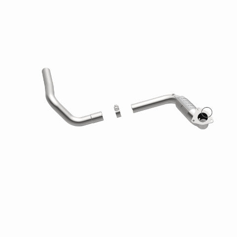 MagnaFlow direct-fit catalytic converter fits 2003-2006 Hummer H2 6.0L and 2003-2006 Hummer H2 6.0L driver side 6.0L driver side stainless steel CARB compliant OBDII 51372