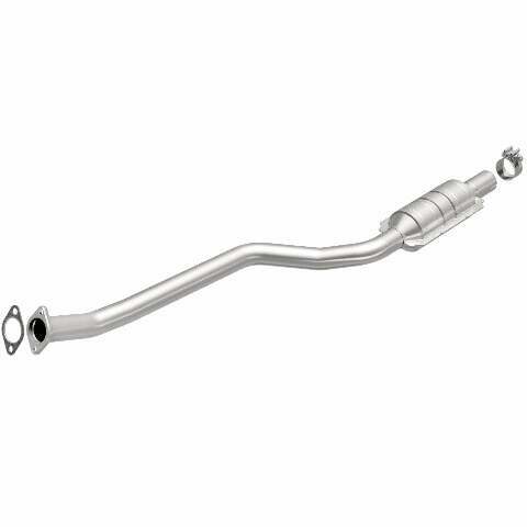MagnaFlow direct-fit catalytic converter for 2006-2007 BMW 3.0L passenger side stainless steel CARB compliant OBDII 51375