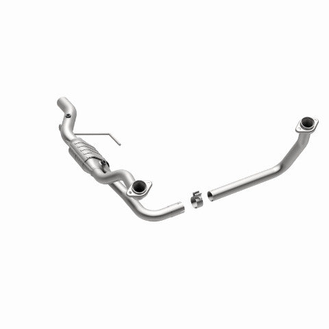 MagnaFlow direct-fit catalytic converter for 1998-1999 Dodge stainless steel CARB compliant OBDII 51388