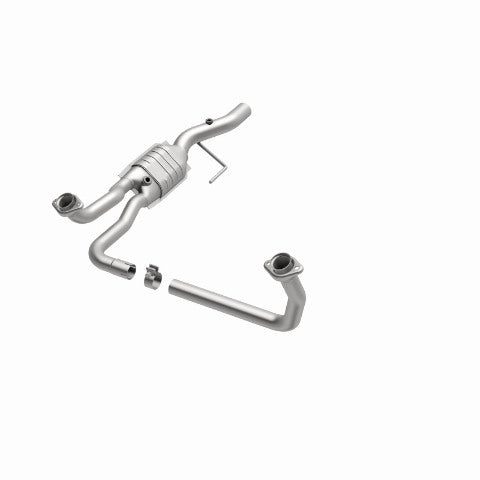 MagnaFlow direct-fit catalytic converter for 1998-1999 Dodge stainless steel CARB compliant OBDII 51388