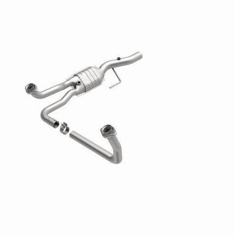 MagnaFlow direct-fit catalytic converter for 1998-1999 Dodge stainless steel CARB compliant OBDII 51388