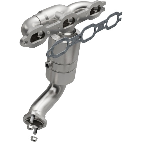 MagnaFlow direct-fit catalytic converter for 2007-2008 Chrysler 3.5L stainless steel CARB compliant OBDII 51394