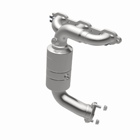 MagnaFlow direct-fit catalytic converter for 2007-2008 Chrysler 3.5L stainless steel CARB compliant OBDII 51394