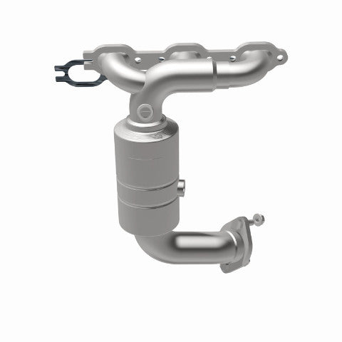 MagnaFlow direct-fit catalytic converter for 2007-2008 Chrysler 3.5L stainless steel CARB compliant OBDII 51394
