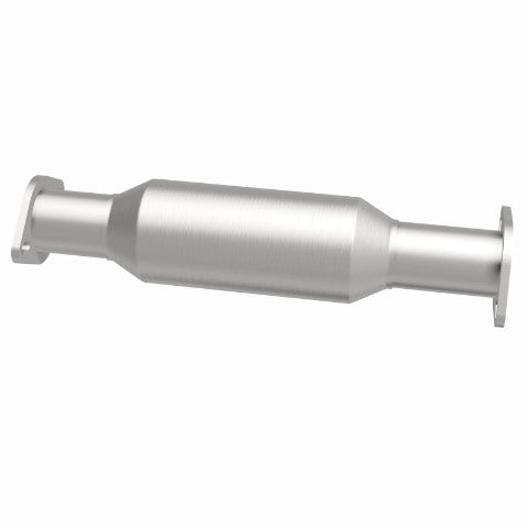 MagnaFlow direct-fit catalytic converter fits 1997-2002 Mitsubishi Diamante and 1996-1999 Mitsubishi 3000GT. Hardware is included to eliminate the hassle of working with corroded f