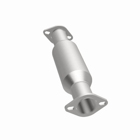 MagnaFlow direct-fit catalytic converter fits 1997-2002 Mitsubishi Diamante and 1996-1999 Mitsubishi 3000GT. Hardware is included to eliminate the hassle of working with corroded f