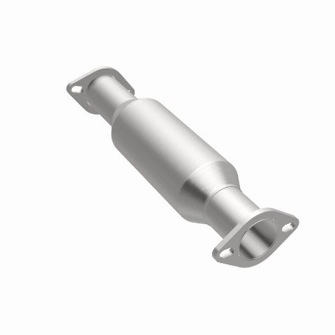 MagnaFlow direct-fit catalytic converter fits 1997-2002 Mitsubishi Diamante and 1996-1999 Mitsubishi 3000GT. Hardware is included to eliminate the hassle of working with corroded f