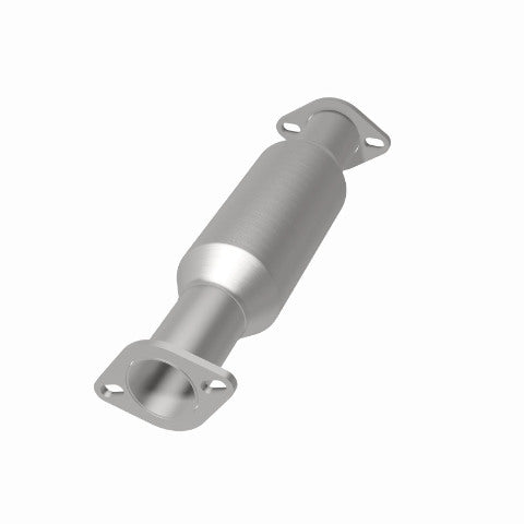 MagnaFlow direct-fit catalytic converter fits 1997-2002 Mitsubishi Diamante and 1996-1999 Mitsubishi 3000GT. Hardware is included to eliminate the hassle of working with corroded f