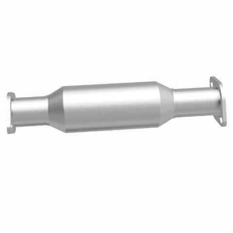 MagnaFlow direct-fit catalytic converter fits 1997-2002 Mitsubishi Diamante and 1996-1999 Mitsubishi 3000GT. Hardware is included to eliminate the hassle of working with corroded f