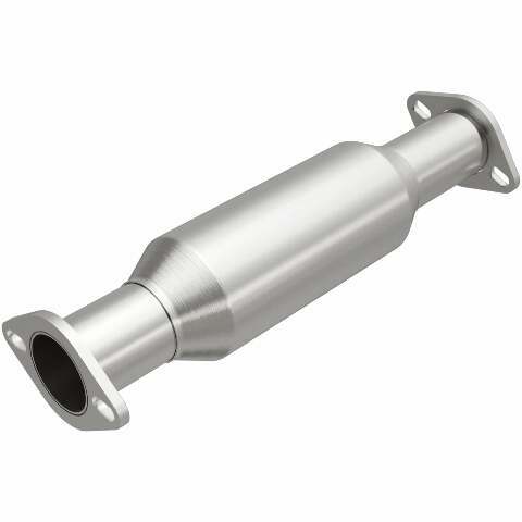 MagnaFlow direct-fit catalytic converter fits 1997-2002 Mitsubishi Diamante and 1996-1999 Mitsubishi 3000GT. Hardware is included to eliminate the hassle of working with corroded f