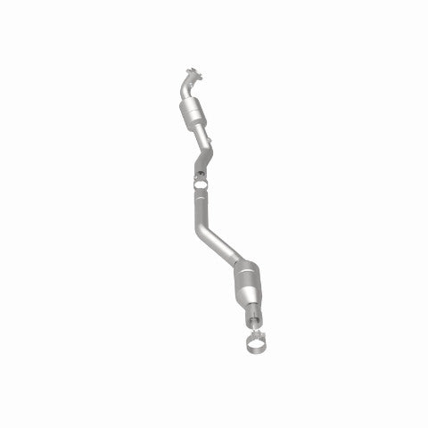 MagnaFlow direct-fit catalytic converter for 2003-2006 Mercedes driver side stainless steel CARB compliant OBDII 51402