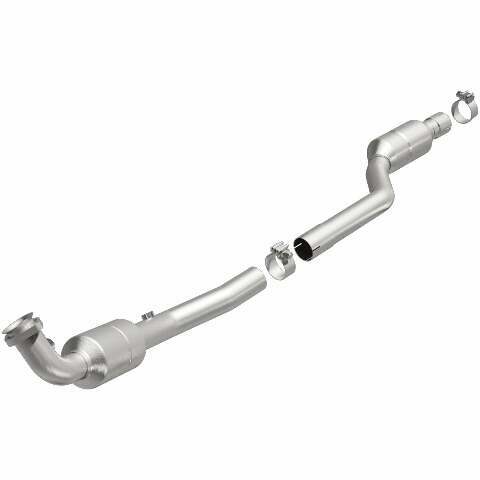 MagnaFlow direct-fit catalytic converter for 2003-2006 Mercedes driver side stainless steel CARB compliant OBDII 51402