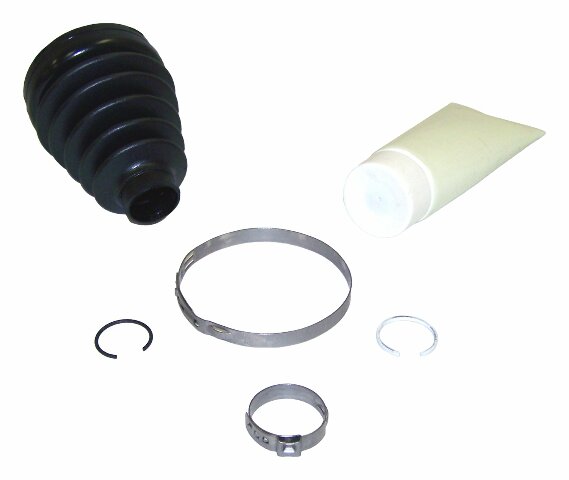 Metal Black CV Joint Boot Kit - 5140759AA steel