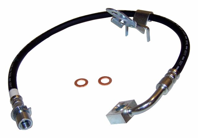 Jeep Metal Black Brake Hose - 5140861AA