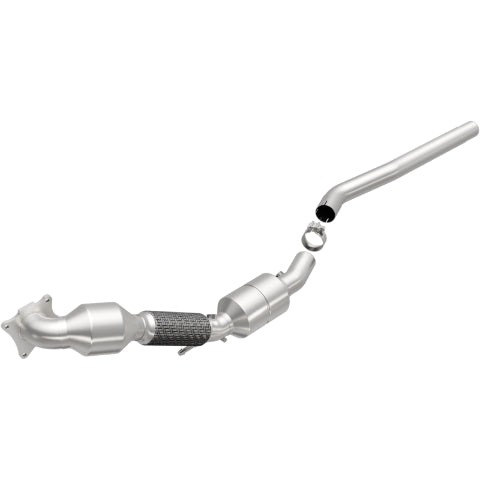 MagnaFlow direct-fit catalytic converter for 2008-2013 VW Jetta stainless steel CARB compliant 51414