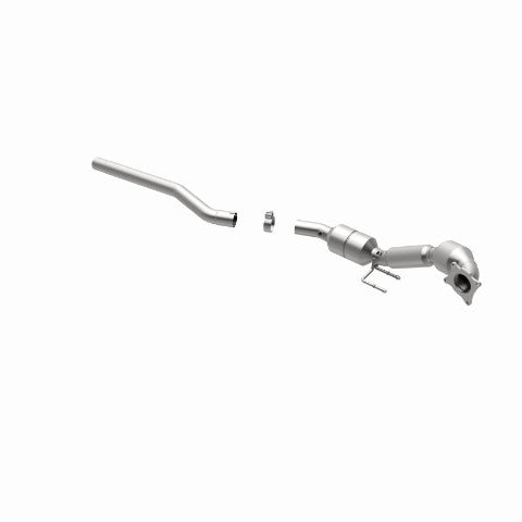 MagnaFlow direct-fit catalytic converter for 2008-2013 VW Jetta stainless steel CARB compliant 51414