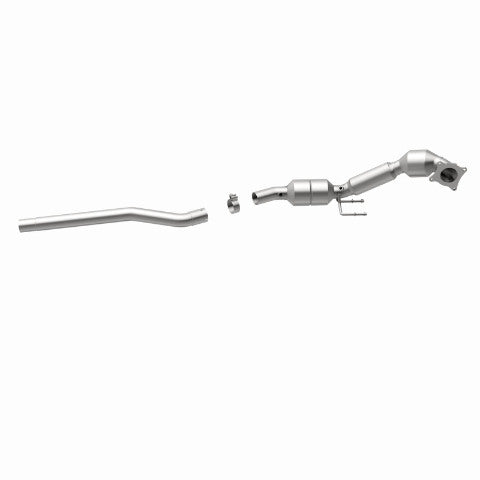 MagnaFlow direct-fit catalytic converter for 2008-2013 VW Jetta stainless steel CARB compliant 51414