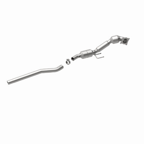 MagnaFlow direct-fit catalytic converter for 2008-2013 VW Jetta stainless steel CARB compliant 51414