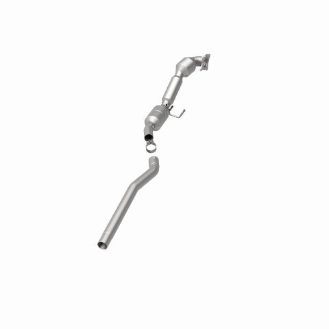 MagnaFlow direct-fit catalytic converter for 2008-2013 VW Jetta stainless steel CARB compliant 51414