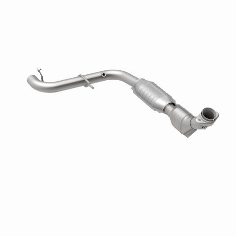 MagnaFlow direct-fit catalytic converter fits 2004 Ford F-150 Heritage SVT Lightning 5.4L and 1999-2003 Ford F-150 5.4L stainless steel CARB compliant OBDII 51416