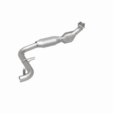 MagnaFlow direct-fit catalytic converter fits 2004 Ford F-150 Heritage SVT Lightning 5.4L and 1999-2003 Ford F-150 5.4L stainless steel CARB compliant OBDII 51416