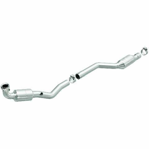 MagnaFlow direct-fit catalytic converter for 2003-2006 Mercedes passenger side passenger side exit stainless steel CARB compliant OBDII 51419